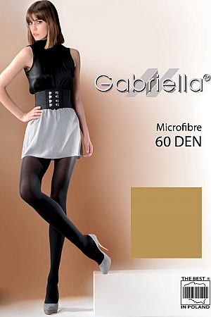 klasyczne Gabriella Microfibre 60 Den Code 122