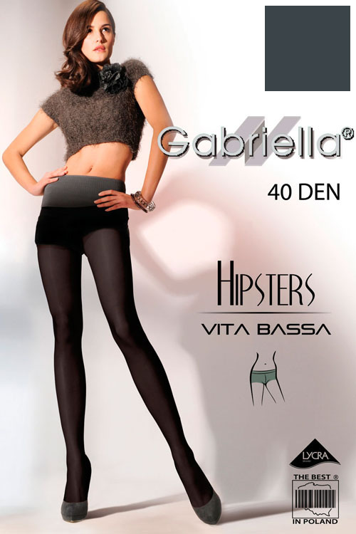 klasyczne Gabriella Hipsters 40 Den Code 115