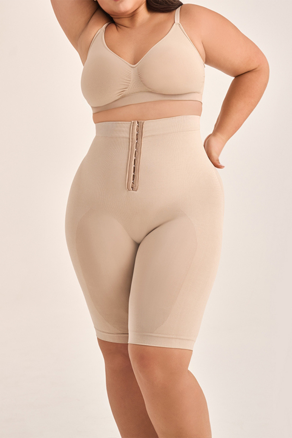 Gabriella Maxi Shape Corset Shorts Code 1401 - natural