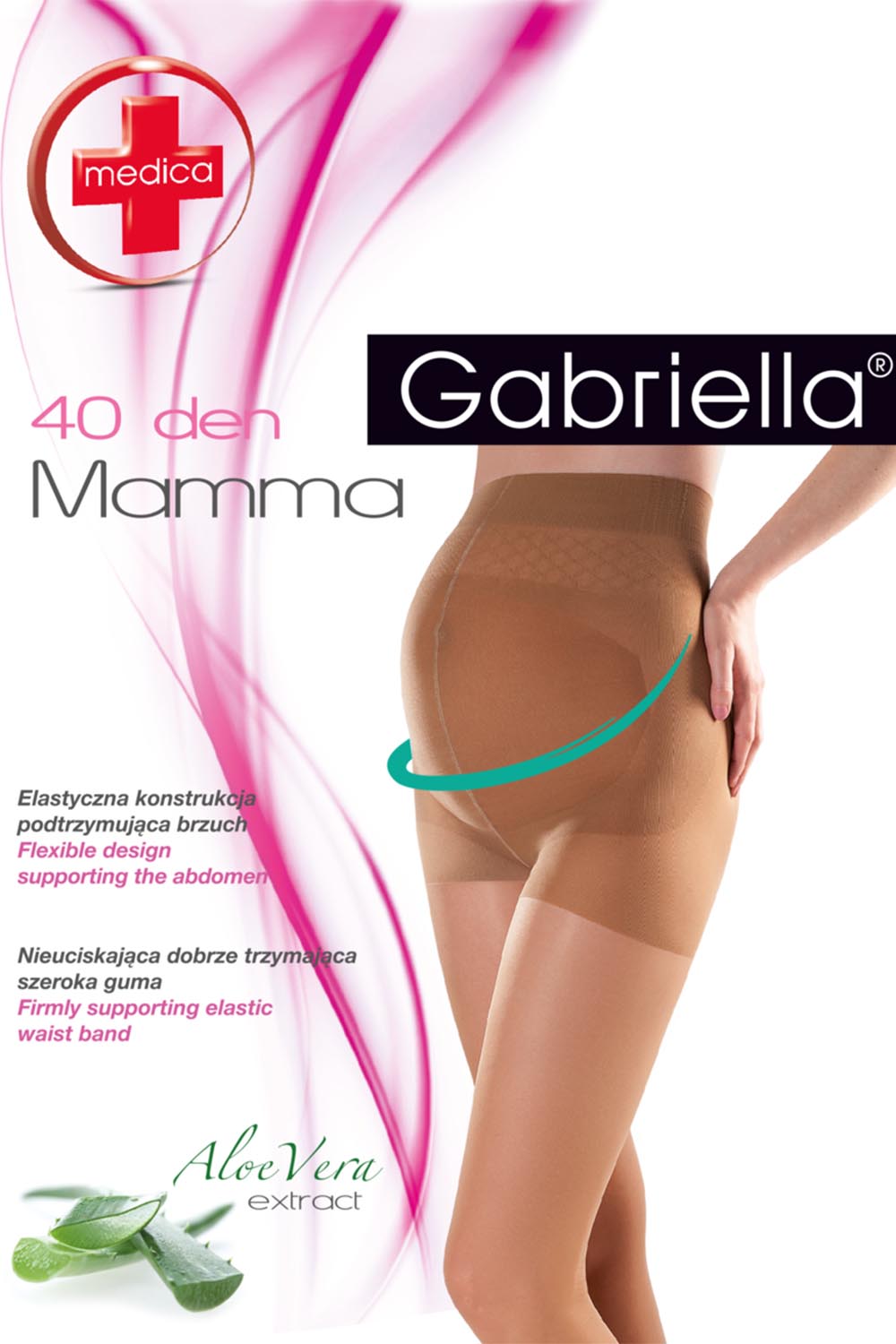 klasyczne Gabriella Medica Mamma 40 Code 109