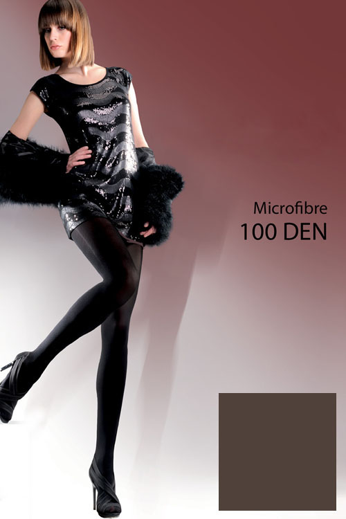 klasyczne Gabriella Microfibre 100 Den Code 124