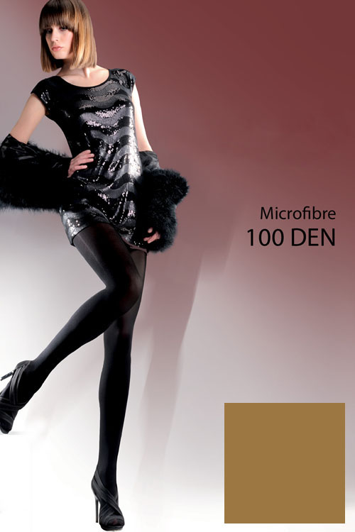 klasyczne Gabriella Microfibre 100 Den Code 124