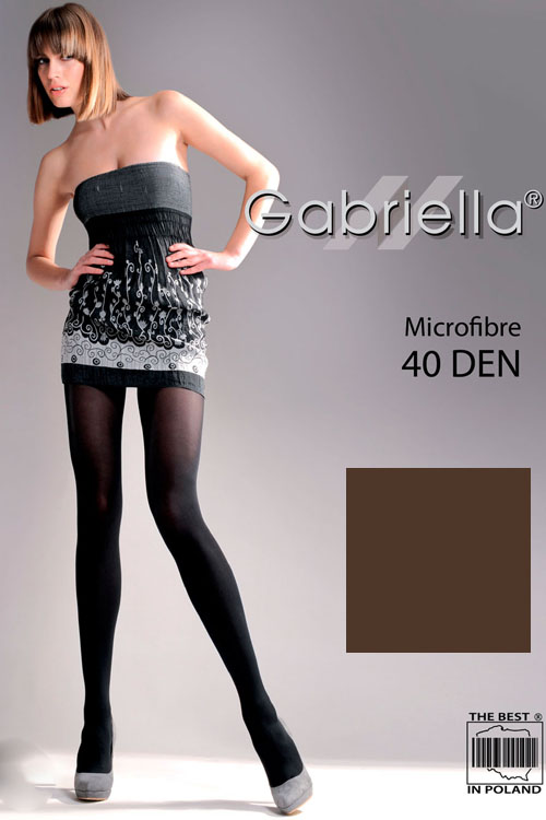 klasyczne Gabriella Microfibre 40 Den Code 121