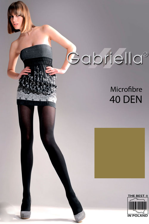 klasyczne Gabriella Microfibre 40 Den Code 121