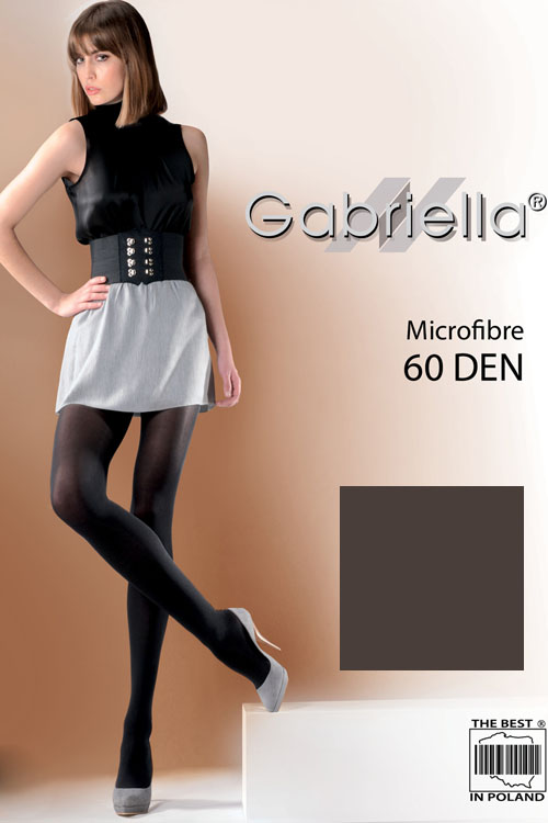 klasyczne Gabriella Microfibre 60 Den Code 122