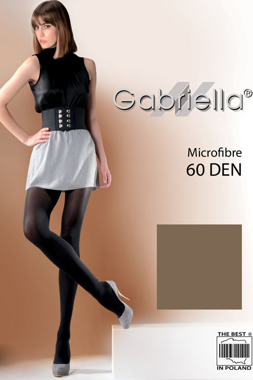 klasyczne Gabriella Microfibre 60 Den Code 122