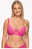 Biustonosz semi soft BS 1134 Keto fuksja Biustonosz semi soft Gaia BS 1134 Keto - miniatura
