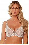 Gaia 1243 Maricia - biustonosz push-up Gaia 1243 Maricia - ecru-mokka - miniatura