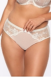 Figi brazyliany Gaia 1284B Aida - ecru-mokka