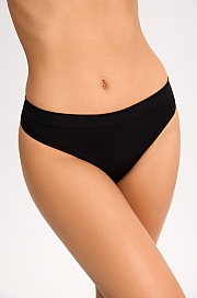 Gaia Bastet 011 stringi damskie - czarny