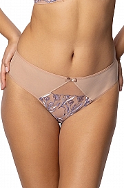 Gaia 1307P Raina – kobiece figi o zmysłowym wykończeniu - beżowo-niebieski