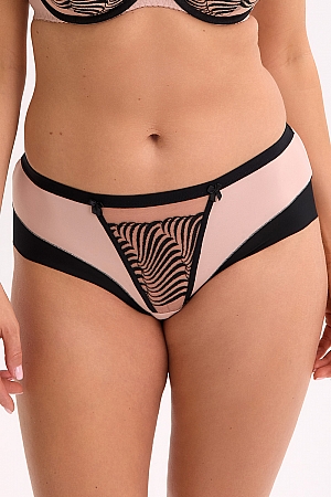 Gaia 1327P Ivana - czarno-różowy Gaia 1327P Ivana - czarno-różowy