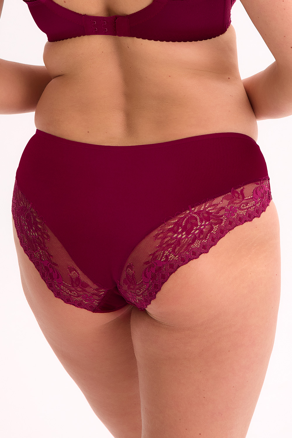 Gaia 1313P Jovana - bordowy