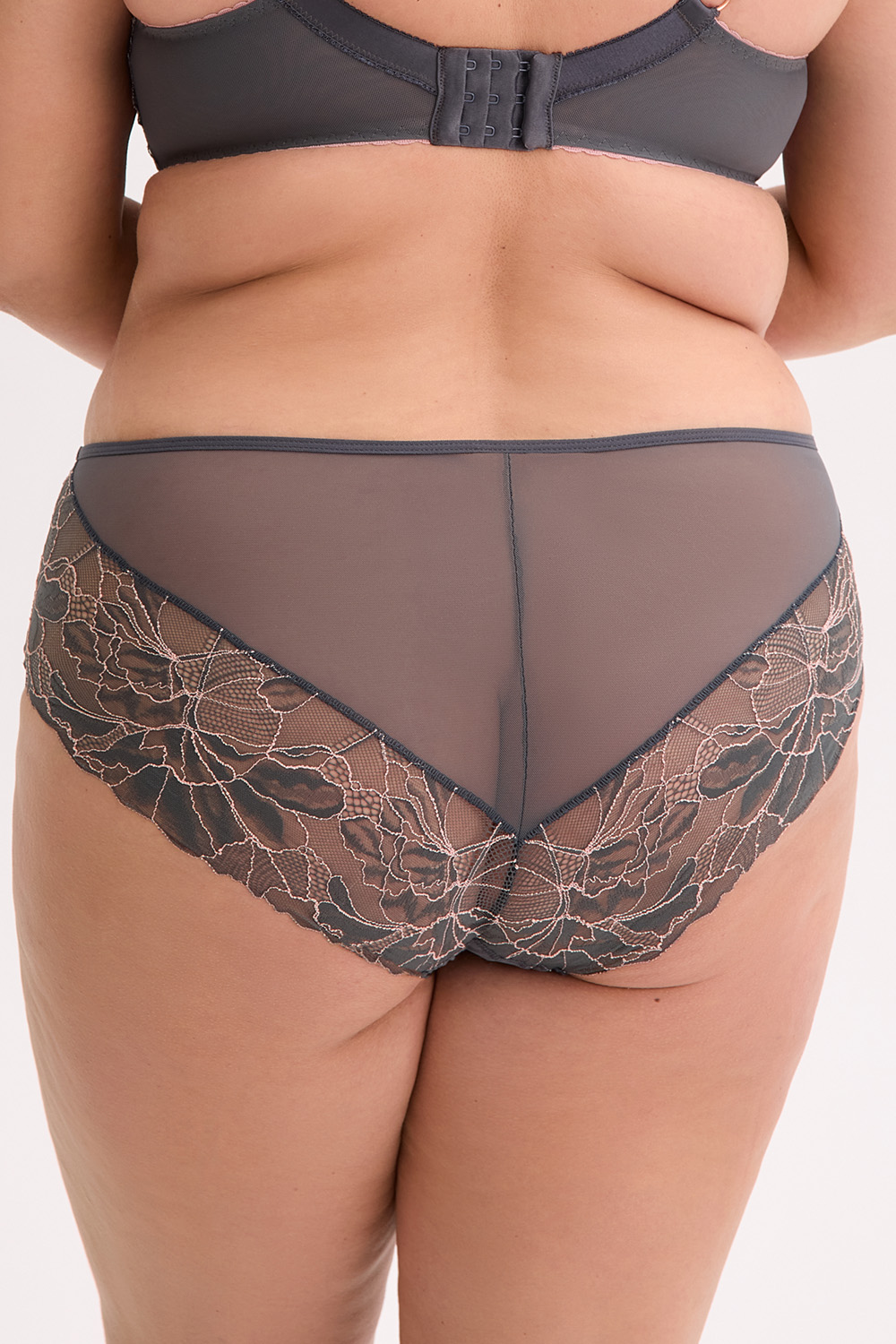 Gaia 1318M Priya Maxi - grafitowo-różowy