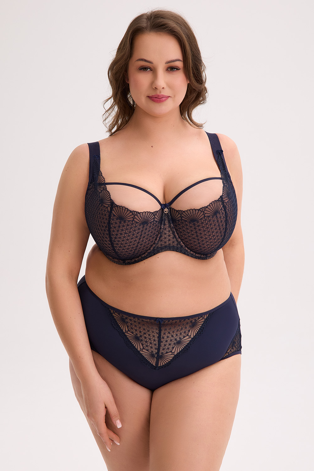 Gaia 1323M Veda Maxi - granatowy