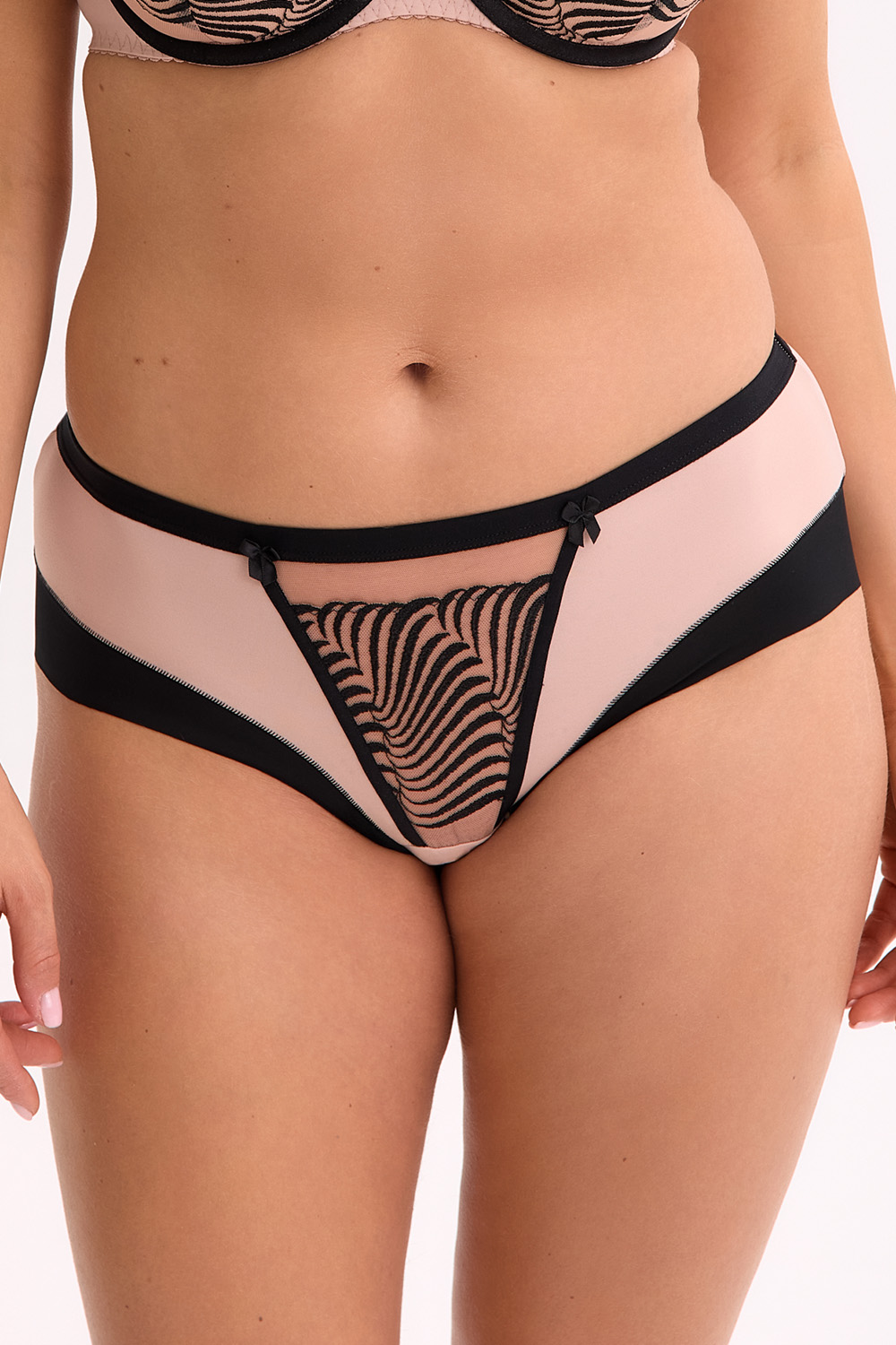 Gaia 1327P Ivana - czarno-różowy Gaia 1327P Ivana - czarno-różowy