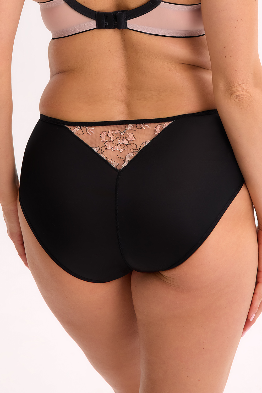 Gaia 1332P Xenia - różowo-czarny