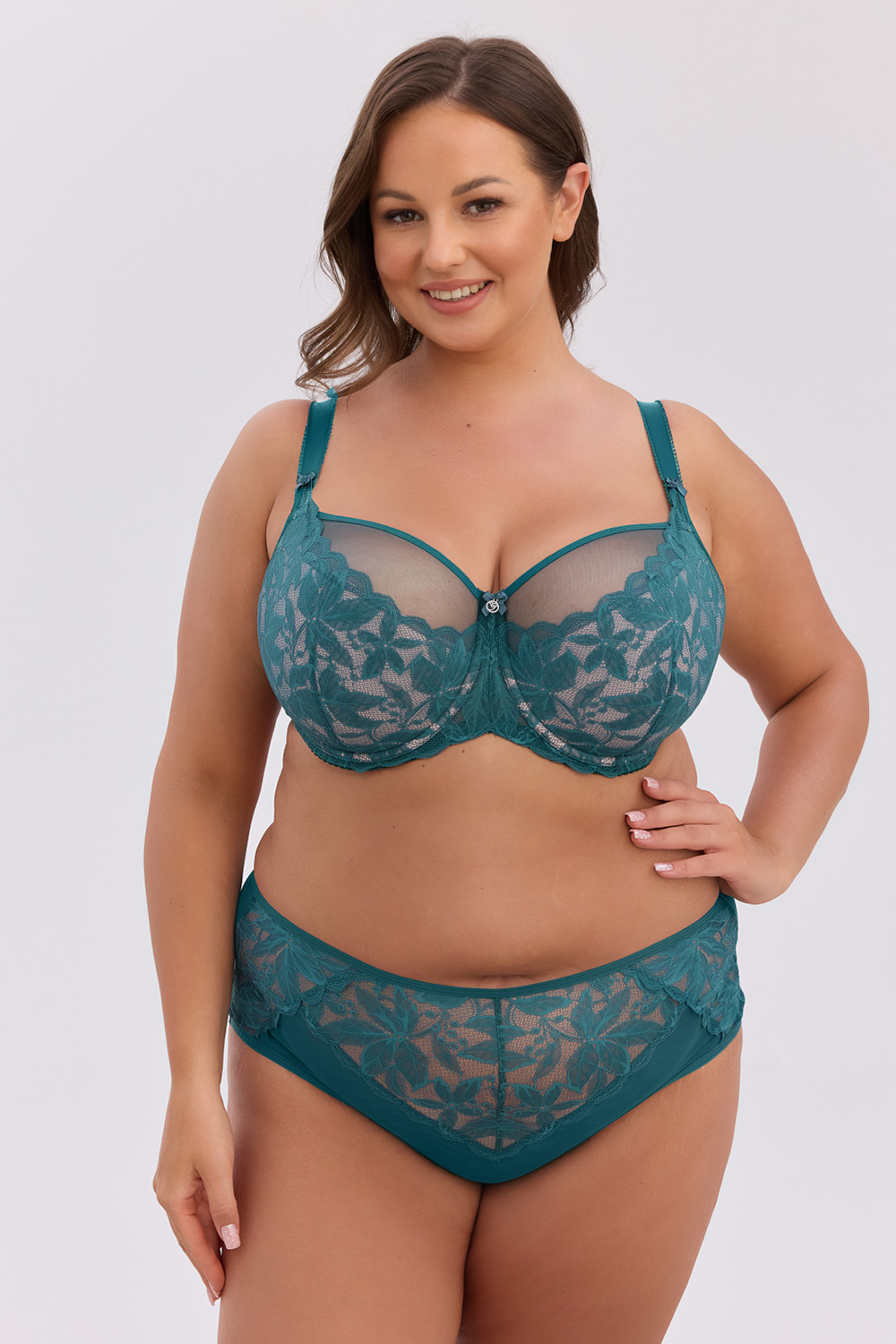 Gaia 1354M Melanie Maxi - zielony