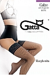 Gatta Margherita 01 pończochy samonośne - nero