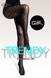 Gatta Arabesca 06 40 DEN - nero
