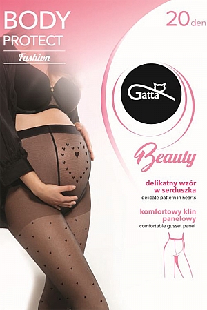 Gatta Body Protect 02 20 DEN - nero