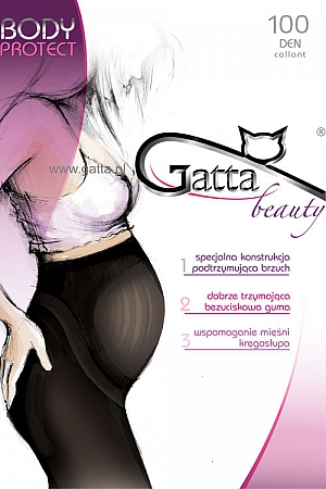 klasyczne Gatta Body Protect 100 Den