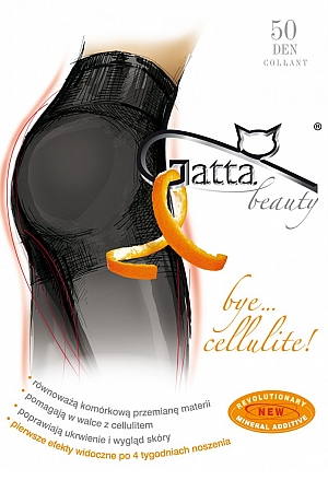 Gatta Bye Cellulite - rajstopy 50 DEN