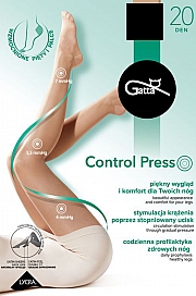 Gatta Control Press - nero