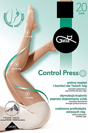 Gatta Control Press - nero
