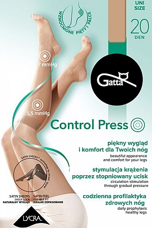Gatta Control Press - golden