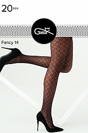 Gatta Fancy 14 20 DEN - nero