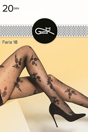 Gatta Faria 18 - nero