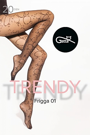 Gatta Frigga 01 20 DEN - nero