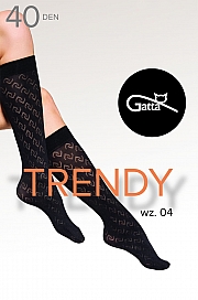 Gatta Knee Socks 04 40 DEN - nero