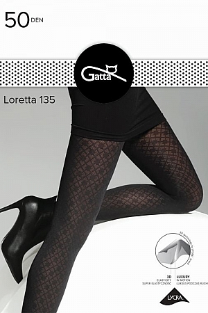 Gatta Loretta 135 - nero