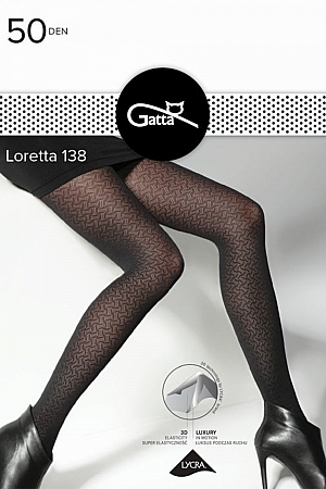 Gatta Loretta 138 - nero