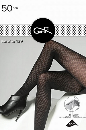 Gatta Loretta 139 - nero