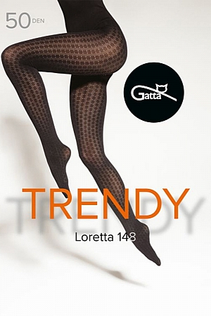 Gatta Loretta 147 50 DEN - nero