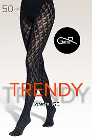 Gatta Loretta 155 50 DEN - nero