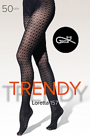 Gatta Loretta 157 50 DEN - nero