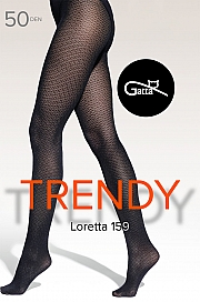 Gatta Loretta 159 50 DEN - nero