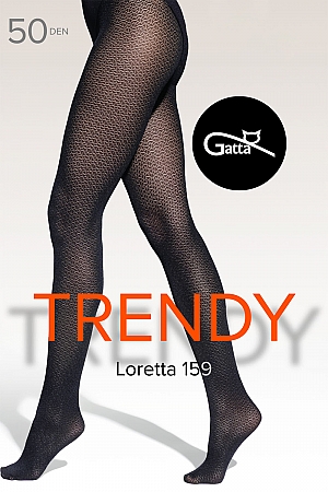 Gatta Loretta 159 50 DEN - nero