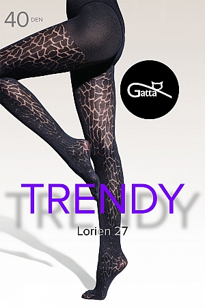 Gatta Lorien 27 40 DEN - nero