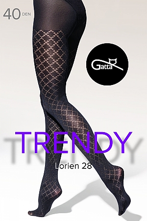 Gatta Lorien 28 40 DEN - nero
