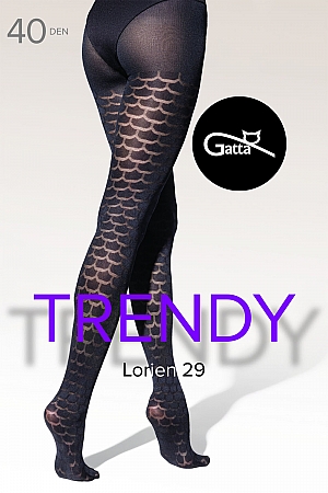 Gatta Lorien 29 40 DEN - nero