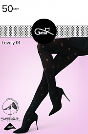 Gatta Lovely 01 50 DEN - nero