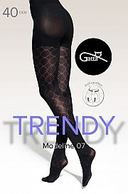 Gatta Modeline 07 40 DEN - nero