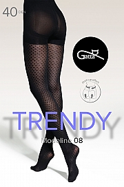 Gatta Modeline 08 40 DEN - nero