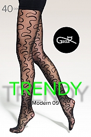 Gatta Modern 09 40 DEN - nero