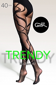 Gatta Modern 10 40 DEN - nero